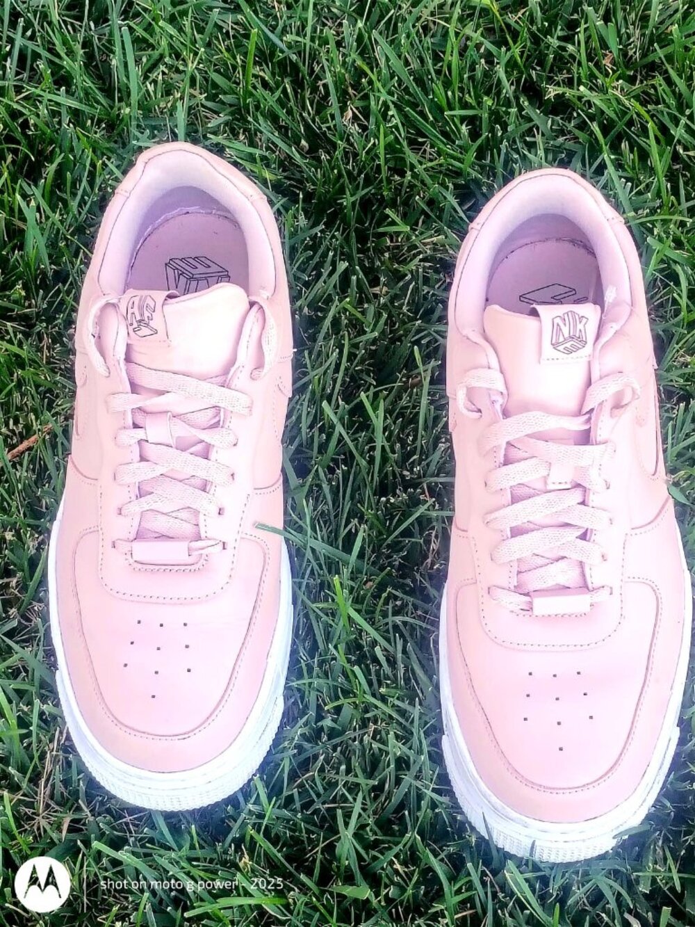 Nike Air Force 1 Pixel Particle Beige 8.5